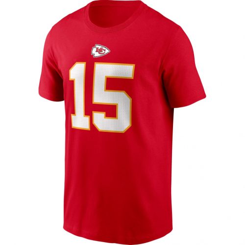 Nike Name and Number T-Shirt - NFL Kansas City Chiefs University Red XL