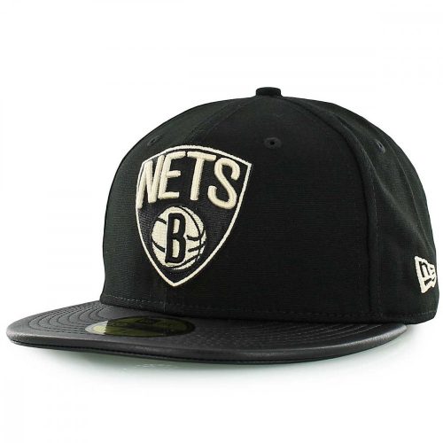 New Era Tone Down Team Cap Brooklyn Nets BLACK