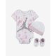 JORDAN TIE DYE 3PC SET PINK FOAM