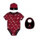 JORDAN DNA HAT OR HB+BIB+BODYSUIT ST GYM RED