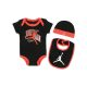 JORDAN KIDS KSA HOME & AWAY 3PC BOX SET BLACK 6-12M