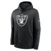 Nike Club Fleece Pullover Hoodie - NFL Las Vegas Raiders Black XXL