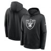 Nike Club Fleece Pullover Hoodie - NFL Las Vegas Raiders Black XXL