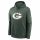 Nike NFL Green Bay Packers Club Fleece Pullover Hoodie Fir 3XL