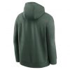 Nike Club Fleece Pullover Hoodie - NFL Green Bay Packers Fir XL