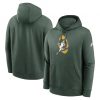 Nike Club Fleece Pullover Hoodie - NFL Green Bay Packers Fir XL