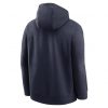 Nike Club Fleece Pullover Hoodie - NFL Seattle Seahawks College Navy XL