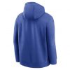 Nike Club Fleece Pullover Hoodie - NFL Los Angeles Rams Game Royal 3XL