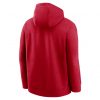 Nike Club Fleece Pullover Hoodie - NFL Kansas City Chiefs University Red