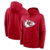 Nike Club Fleece Pullover Hoodie - NFL Kansas City Chiefs University Red