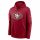 Nike Club Fleece Pullover Hoodie - NFL San Francisco 49ers Gym Red L