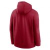 Nike Club Fleece Pullover Hoodie - NFL San Francisco 49ers Gym Red L