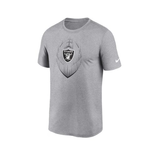 Nike SS Legend Tee - NFL Las Vegas Raiders Dark Grey Heather XL