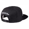 Mitchell & Ness Brooklyn Nets Solid Team Colour Snapback BLACK