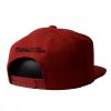 Mitchell & Ness Solid Crown Snapback Chicago Bulls RED