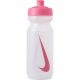 NIKE BIG MOUTH BOTTLE 2.0 22 OZ CLEAR/PINK POW/PINK POW