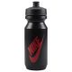 NIKE BIG MOUTH BOTTLE 2.0 22OZ GRAPHIC BLACK/BLACK/BRIGHT CRIMSON