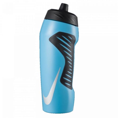 NIKE HYPERFUEL BOTTLE 18 OZ BLUE FURY/BLACK/BLACK/MULTI IRIDESCENT