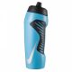 NIKE HYPERFUEL BOTTLE 18 OZ BLUE FURY/BLACK/BLACK/MULTI IRIDESCENT