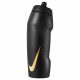 NIKE HYPERFUEL BOTTLE 32 OZ BLACK/BLACK/BLACK/METALLIC GOLD