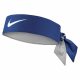 NIKE TENNIS PREMIER HEAD TIE GAME ROYAL/WHITE