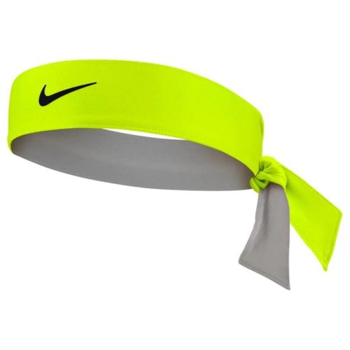 NIKE TENNIS PREMIER HEAD TIE YELLOW/BLACK