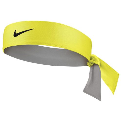 NIKE TENNIS PREMIER HEAD TIE YELLOW STRIKE/BLACK