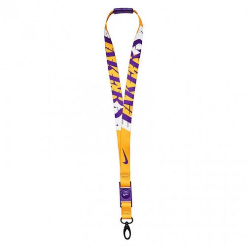 NIKE NBA LANYARD - LA LAKERS YELLOW