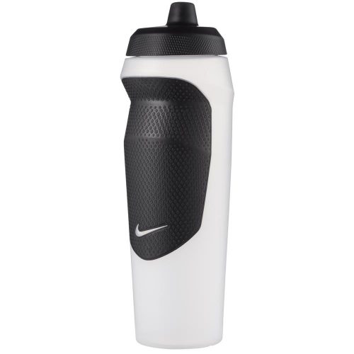 NIKE HYPERSPORT BOTTLE 20 OZ CLEAR/BLACK/BLACK/CLEAR one