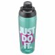 NIKE TR HYPERCHARGE CHUG BOTTLE 24 OZ GRAPHIC WASHED TEAL/BLACK/WHITE