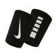 NIKE ELITE DOUBLEWIDE WRISTBANDS 2 PK BLACK