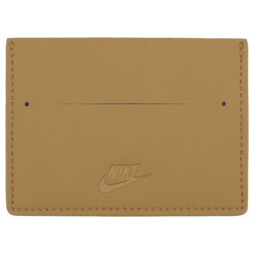 NIKE ICON AIR FORCE 1 CARD WALLET WHEAT/WHEAT/WHEAT ONE