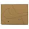 NIKE ICON AIR FORCE 1 CARD WALLET WHEAT/WHEAT/WHEAT