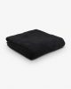 NIKE OFFLINE OVERSIZE BOUCLE KNIT BLANKET BLACK/BLACK