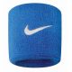 NIKE SWOOSH WRISTBANDS 2PK ROYAL BLUE/WHITE