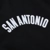 MITCHELL & NESS SAN ANTONIO SPURS Mens Jacket - Button Front Black