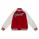 MITCHELL & NESS CHICAGO BULLS Primetime LW Satin Jacket Scarlet