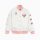 MITCHELL & NESS CHICAGO BULLS NBA NEOPOLITAN SATIN JACKET WHITE 4XL