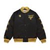 MITCHELL & NESS CHICAGO BULLS MVP SATIN JACKET BLACK XL