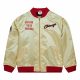 MITCHELL & NESS NBA TEAM OG 2.0 LIGHTWEIGHT SATIN JACKET VINTAGE LOGO CHICAGO BULLS