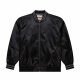 MITCHELL & NESS NBA STATESIDE PASTEL BOMBER JACKET Chicago Bulls Black M