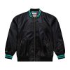 MITCHELL & NESS NBA STATESIDE PASTEL BOMBER JACKET Los Angeles Lakers Black L