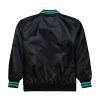 MITCHELL & NESS NBA STATESIDE PASTEL BOMBER JACKET Los Angeles Lakers Black L