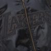 MITCHELL & NESS NBA STATESIDE PASTEL BOMBER JACKET Los Angeles Lakers Black L