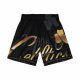 MITCHELL & NESS NBA BOSTON CELTICS BIG FACE 4.0 FASHION SHORTS BLACK