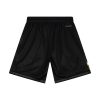 MITCHELL & NESS NBA LOS ANGELES LAKERS BIG FACE 4.0 FASHION SHORTS BLACK