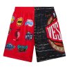 MITCHELL & NESS ALL STAR WEST Jumbotron 3.0 Shorts Multi/White XL