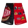 MITCHELL & NESS ALL STAR WEST Jumbotron 3.0 Shorts Multi/White