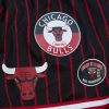 MITCHELL & NESS CHICAGO BULLS M&N CITY COLLECTION MESH SHORT Black/Red S