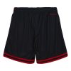 MITCHELL & NESS CHICAGO BULLS NBA BIG FACE 7.0 FASHION SHORTS BLACK S